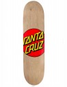 SANTA CRUZ Classic Dot 8.375" - Superficie Ejes Skateboard