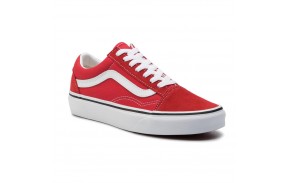 Skate shoes VANS Old Skool Pro - Rouge