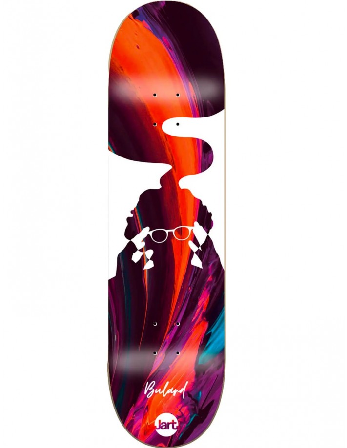 Jart Glasses 8.125" Adrien Bulard - Plateau de Skateboard