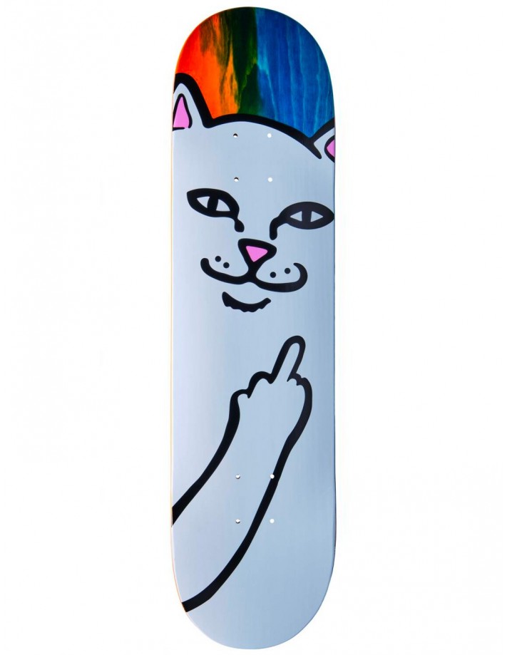 RipNDip Lord Nermal Board 8.5" Orange/Aqua