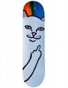 RIPNDIP Lord Nermal Board 8.5" Naranja/Aqua - Tabla de  Skateboard