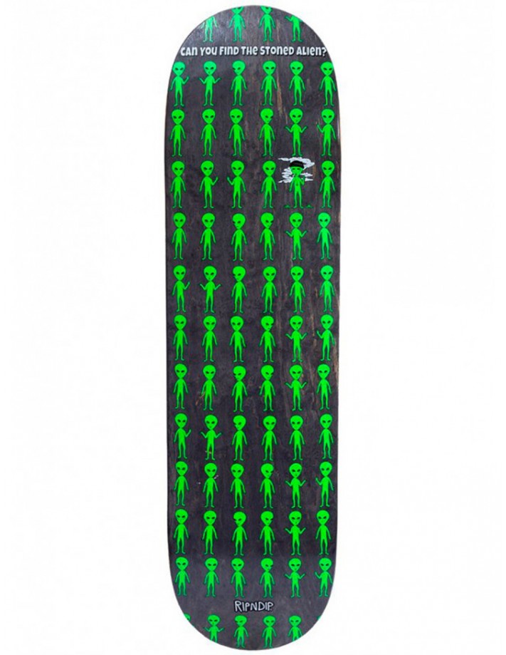 Plateau skate RIPNDIP Stoned again 8.25