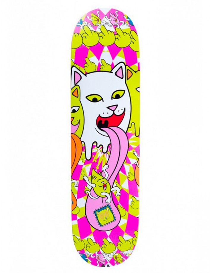 Deck for skateboard RIPNDIP Micro Nerm 8.0