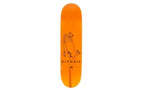 RipNDip Lord Nermal Board 8.0" Blue/Yellow- Plateau de Skateboard