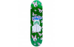 RipNDip Overthinking Nerm 8.0" Green - Plateau de Skateboard