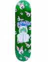 RIPNDIP Overthinking Nerm 8.0" Verde - Tabla Overthinking Nerm Skateboard