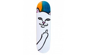 RipNDip Lord Nermal Board 8.0" Blue/Yellow - Plateau de Skateboard