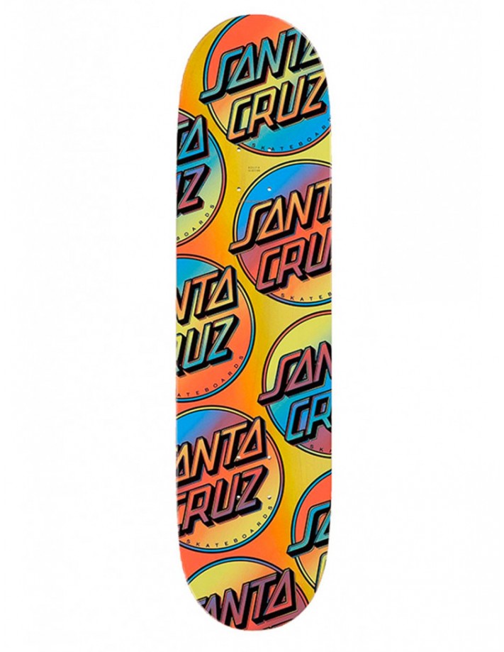 Santa Cruz Contra Allover 8.25" - Plateau de Skateboard