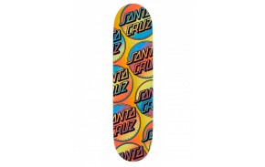 Santa Cruz Contra Allover 8.25" - Plateau de Skateboard