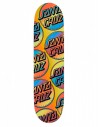 Santa Cruz Contra Allover 8.25"  - Skateboard Deck