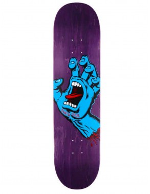 Santa Cruz Screaming Hand 8.375" - Plateau de Skateboard