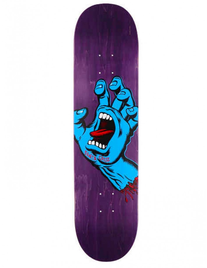 Santa Cruz Screaming Hand 8.375" - Plateau de Skateboard