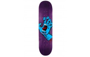 Santa Cruz Screaming Hand 8.375" - Plateau de Skateboard