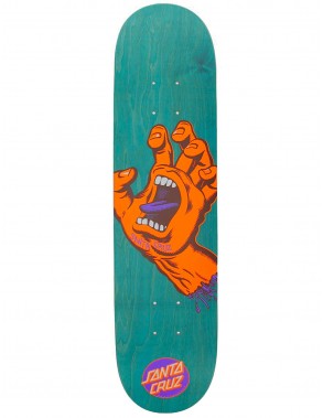 Santa Cruz Screaming Hand 7.25" - Plateau de Skateboard