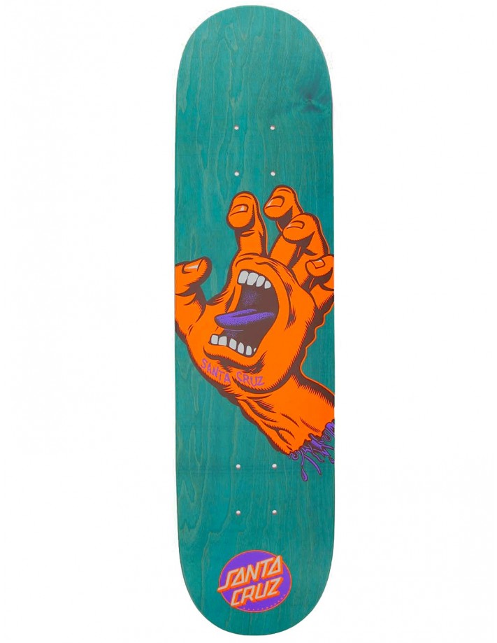 Santa Cruz Screaming Hand 7.25" - Plateau de Skateboard