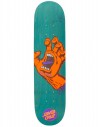 SANTA CRUZ Screaming Hand 7.25" - Deck von Skateboard