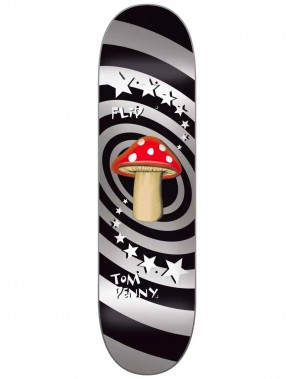 Flip Penny Mushroom Silver 8.0" - Plateau de skateboard