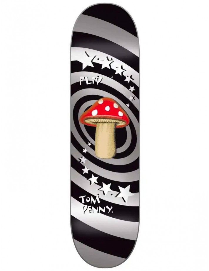 Flip Penny Mushroom Silver 8.0" - Plateau de skateboard