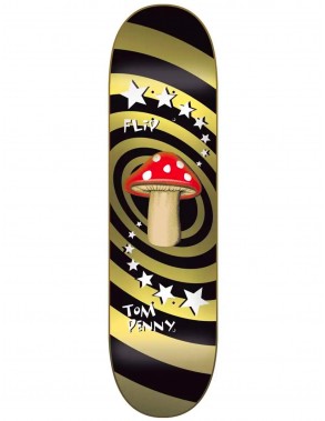 Flip Penny Mushroom Gold 8.25" - Plateau de skateboard