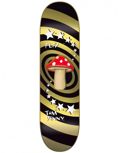 Flip Penny Mushroom Gold 8.25" - Plateau de skateboard