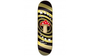 Flip Penny Mushroom Gold 8.25" - Plateau de skateboard