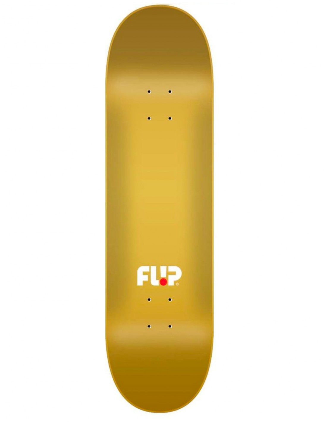 Flip Penny Mushroom Skateboard Deck Gold 8.25" 