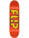 FLIP Team Outlined Orange 7.75" - Plateau de skateboard