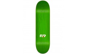 Flip Team Outlined Orange 7.75" - Plateau de skateboard