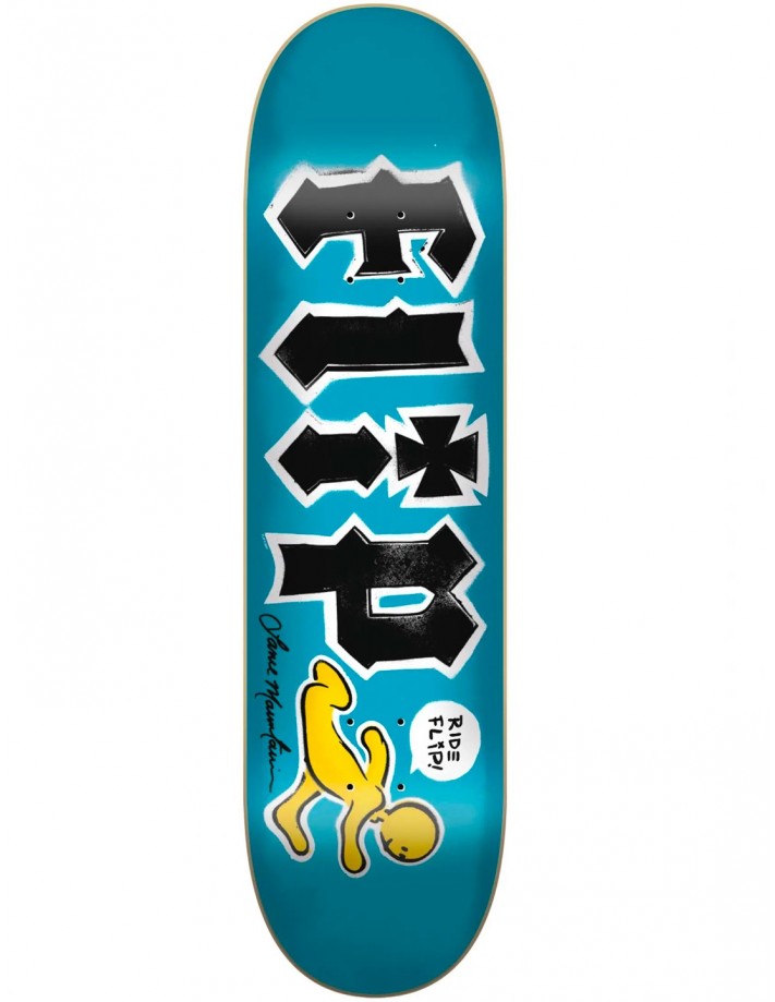 Flip Mountain Doughoy stencil 8.25" - Plateau de skateboard