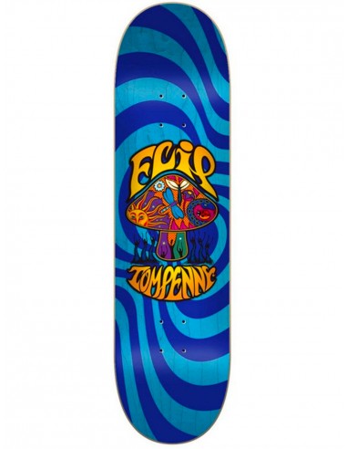 Flip Skateboards Penny Loveshroom Skateboard Deck Stained Blue 8.0"