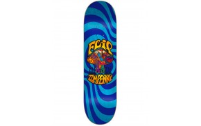Flip Penny Loveshroom Stained Blue 8.0" - Plateau de skateboard