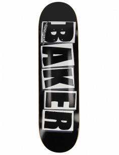 Deck skateboard BAKER Logo 8.25 Black