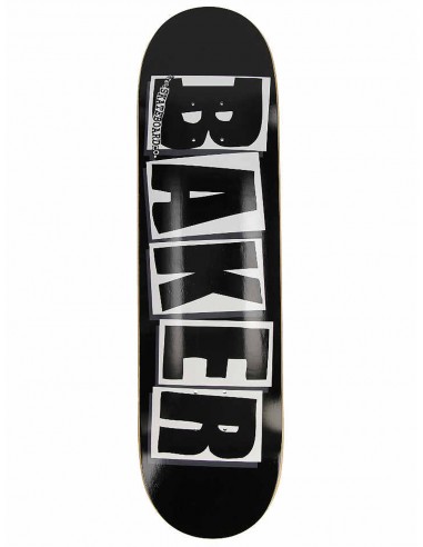 Deck skateboard BAKER Logo 8.25 Black