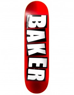 Baker Logo White 8"  -...