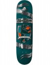 Grazie Medievale Torey Pudwill 8,125" Foglio argento Skateboard