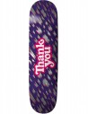 Grazie Logo moderno 8,125" Multi Foil Skateboard
