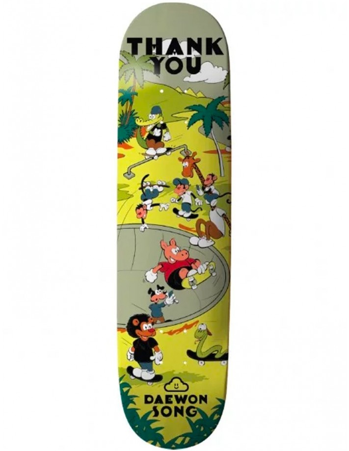 Thank You Oasis Daewon Song 8.25" Multi - Plateau de Skateboard