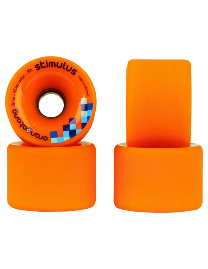 orangatang wheels Orangatang Stimulus 70mm 80a Orange