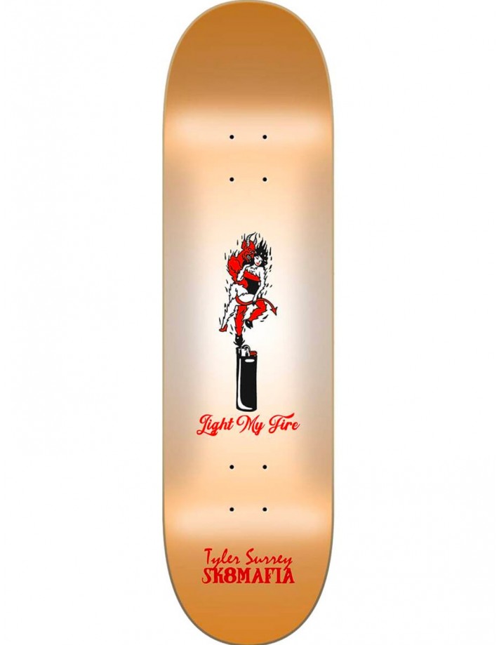 Sk8Mafia Surrey Tatter 8.25" - Plateau de skateboard