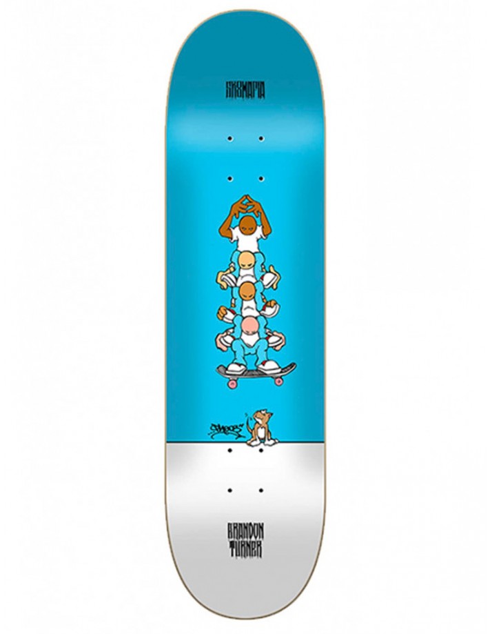 Sk8Mafia Turner Coffeguy 8.25" - Plateau de skateboard