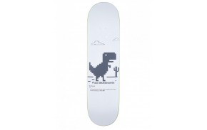Pizza X Free Wifi 8.0" - Plateau de skateboard