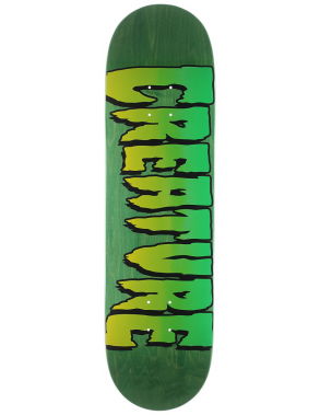 Creature Logo Stumps 8.51" - Plateau de Skateboard