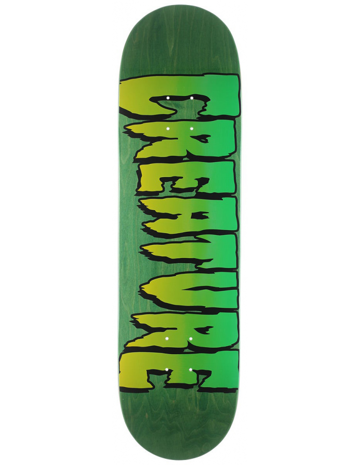 Creature Logo Stumps 8.51" - Plateau de Skateboard