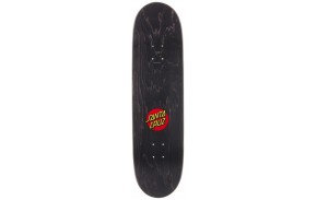 Plateau skateboard SANTA CRUZ Screaming Hand 8.6 black