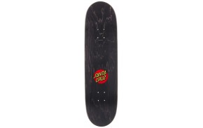 Plateau skateboard SANTA CRUZ Screaming Hand 8.6 black