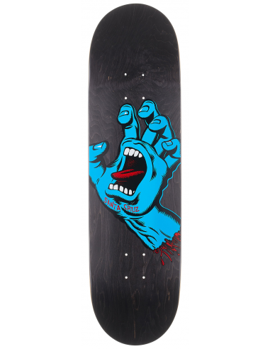 Deck for skateboard SANTA CRUZ Screaming Hand 8.6 black