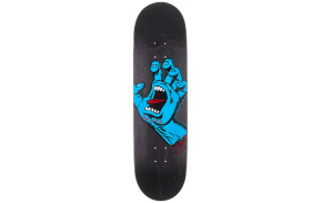 Deck for skateboard SANTA CRUZ Screaming Hand 8.6 black
