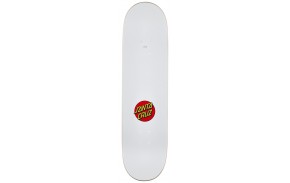 Plateau de skateboard SANTA CRUZ Screaming Hand 8.25 deck