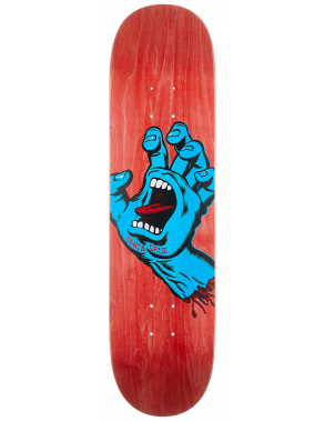 Plateau de skate SANTA CRUZ Screaming Hand 8.0