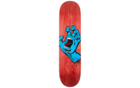 Plateau de skate SANTA CRUZ Screaming Hand 8.0